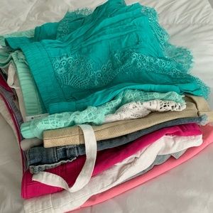Lot of 9 cute brand name boutique shorts!